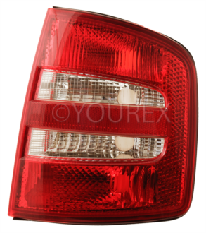 85-512-2075 - Baklykta, fits Skoda Fabia - Depo - Baklyktor Höger