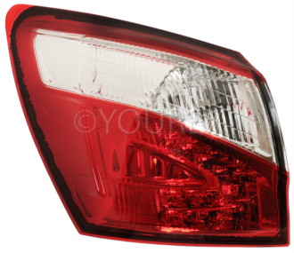 85-512-2076 - Baklykta, fits Nissan Qashqai - Depo - Baklyktor Vänster