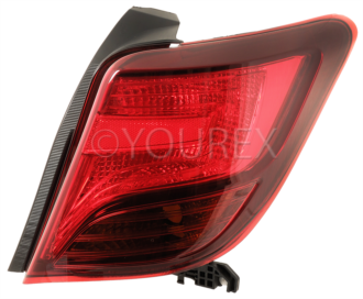 81551-0D600 - Baklykta, fits Toyota Yaris - Depo - Baklyktor Höger