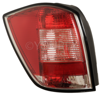 85-512-2080 - Baklykta, fits Opel Astra H - Depo - Baklyktor Vänster