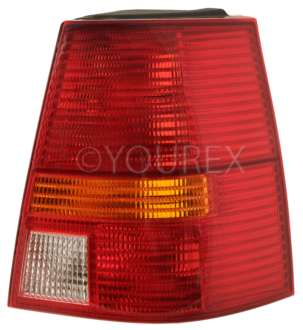 1J9945096Q - Baklykta, höger passar VW - Depo - Baklyktor Höger