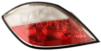 GM1222111 - Baklykta, fits Opel Astra H - Depo - Baklyktor Vänster