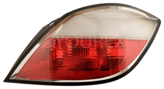 GM 1222354 - Baklykta, fits Opel Astra H - Depo - Baklyktor Höger