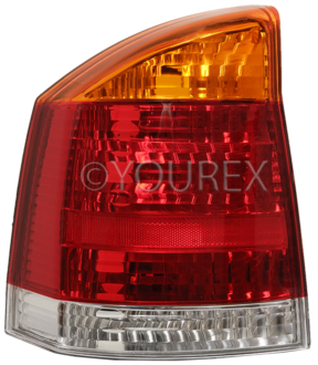 GM1222691 - Baklykta, fits Opel - Depo - Baklyktor Vänster