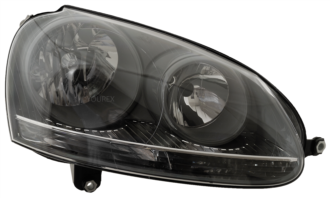 1K6 941 006C - Huvudstrålkastare fits VW Golf - Depo - Huvudstrålkastare Höger