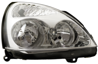 260102027R - Huvudstrålkastare fits Renault - Depo - Huvudstrålkastare Höger