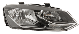 6RD941005 - Huvudstrålkastare fits VW Polo - Depo - Huvudstrålkastare Höger