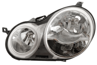 6Q1941007AF - Huvudstrålkastare fits VW Polo - Depo - Huvudstrålkastare Vänster
