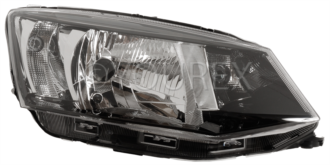 85-514-0101 - Huvudstrålkastare fits Skoda - Depo - Huvudstrålkastare Höger
