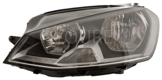 5G1 941 005 - Huvudstrålkastare fits VW Golf - Valeo Ersättning - Huvudstrålkastare Vänster