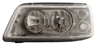 7H1 941 017L - Huvudstrålkastare fits VW - Depo - Huvudstrålkastare Vänster