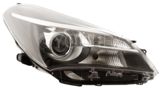 81130-0DA30 - Huvudstrålkastare fits Toyota - Depo - Huvudstrålkastare Höger