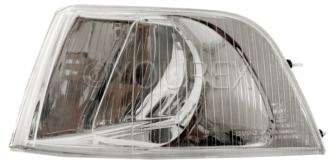 85-518-4018 - Blinkers glasklar fits Volvo - Depo - Blinkers Vänster Fram