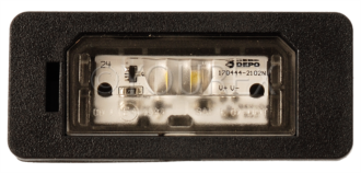 85-519-5019 - Belysning, registreringsskylt - Depo - Inner & Nummerplåstbelysnig