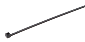 85-700-1130 - Buntband svart 135x2.5mm, 100p - Tillbehör/Förbrukningsmaterial - Buntband