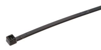85-700-1295 - Buntband svart 290x4.8mm, 100p - Tillbehör/Förbrukningsmaterial - Buntband