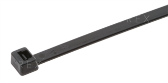 85-700-1365 - Buntband svart 365x7.8mm, 100p - Tillbehör/Förbrukningsmaterial - Buntband