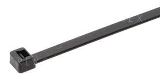 85-700-1545 - Buntband svart 540x7.8mm, 100p - Tillbehör/Förbrukningsmaterial - Buntband