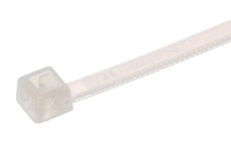 85-700-2140 - Buntband vit 140x3.6mm, 100p - Tillbehör/Förbrukningsmaterial - Buntband