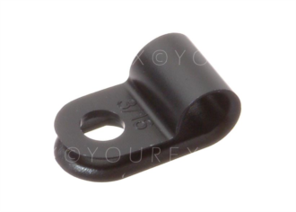 85-701-4048 - Kabelklämma 4.8mm, 100p - Tillbehör/Förbrukningsmaterial - Kabeltillbehör