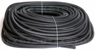 85-710-4130 - Slitsad skyddsslang 13mm, 100m - Tillbehör/Förbrukningsmaterial - Kabeltillbehör