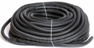 85-710-4160 - Slitsad skyddsslang 16mm, 50m - Tillbehör/Förbrukningsmaterial - Kabeltillbehör
