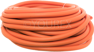 85-710-4163 - Hel skyddsslang 16mm, Orange - Tillbehör/Förbrukningsmaterial - Kabeltillbehör
