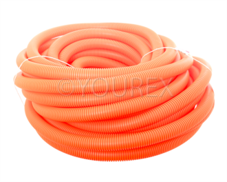 85-710-4233 - Hel skyddsslang 23mm, Orange - Tillbehör/Förbrukningsmaterial - Kabeltillbehör