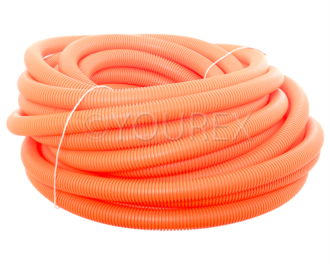 85-710-4263 - Hel skyddsslang 26mm, Orange - Tillbehör/Förbrukningsmaterial - Kabeltillbehör