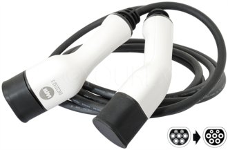 Laddkabel 2 - Elbil - Laddkabel Type 2, 5m. - Tillbehör/Förbrukningsmaterial - Elbil - Laddkabel
