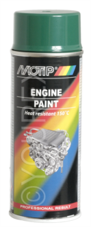 86-0111 - Sprayfärg Motor Grön 400ml - Tillbehör/Förbrukningsmaterial - Förbrukningsmaterial