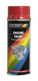 86-0112 - Sprayfärg Motor Röd 400ml. - Tillbehör/Förbrukningsmaterial - Förbrukningsmaterial