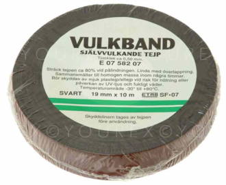 86-0946 - Självvulkaniserande tejp - Tillbehör/Förbrukningsmaterial - Förbrukningsmaterial