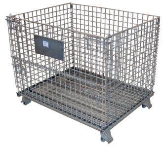Nätcontainer - Trådkorg/Nätbur metal L100 - Tillbehör/Förbrukningsmaterial - Installationsm. se Förbruknm.