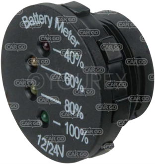 89-8225 - Batteriindikator 12V/24V, inb - Tillbehör/Förbrukningsmaterial - El Tillbehör / Förbrukningsmat