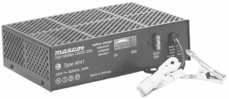 89-9041 - Batteriladdare,12V-20A/24V-10A - Verktyg/Specialvertyg tillverk - Verktyg