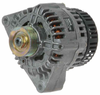 FI 60613073 - Alfa Romeo 145 94>, gen. 80A - Bosch Ersättning - Generatorer aggregat.