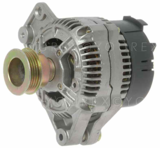 0123 335 001 - Audi Generator 12V-90A - Bosch Ersättning - Generatorer aggregat.