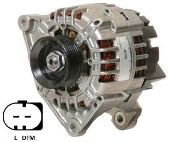 078903016AB - Audi Generator 12V-140A - Bosch Ersättning - Generatorer aggregat.