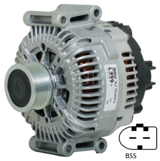 06E 903 016D - Audi A6 Generator 12V-150A - Valeo/Paris-Rhone Ersättning - Generatorer aggregat.