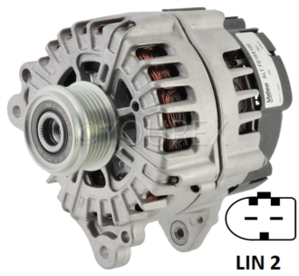 059903019D - Audi Gen. 12V - 180A, 6gr - Valeo/Paris-Rhone Ersättning - Generatorer aggregat.