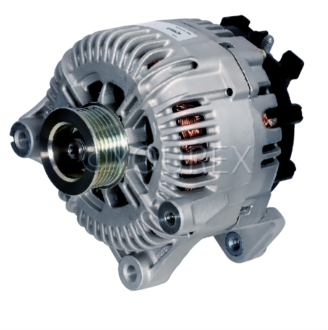 12317796125 - BMW Generator 12V-170A, 6gr - Valeo/Paris-Rhone Ersättning - Generatorer aggregat.