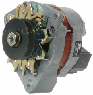 12311352708 - Zetor/BMW Generator 12V-55A - Iskra / Mahle Ersättning - Generatorer aggregat.
