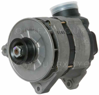 1231 1738512 - BMW 520 Generator 12V-105A - Valeo/Paris-Rhone Ersättning - Generatorer aggregat.