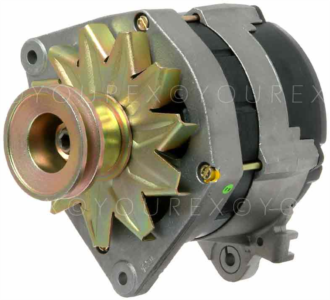 1231 1734558 - BMW 300/500 ser 91>, 105A - Valeo/Paris-Rhone Ersättning - Generatorer aggregat.