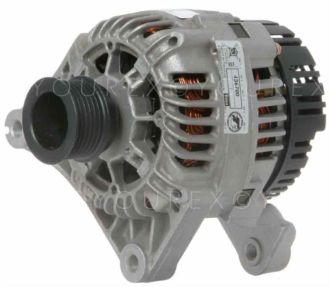 PR A13VI 180 - BMW Generator 12V-115A - Motorola/Valeo Ersättning - Generatorer aggregat.
