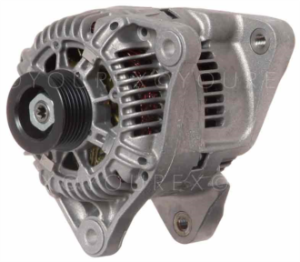 1231 1435939 - BMW 316/318i 1999>, Generator - Valeo/Paris-Rhone Ersättning - Generatorer aggregat.
