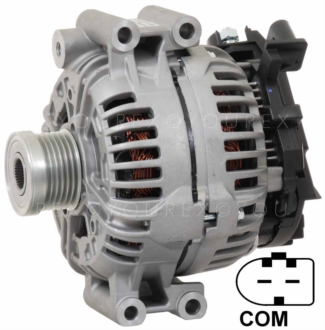 12317522962 - BMW Generator 12V-145A - Bosch Ersättning - Generatorer aggregat.