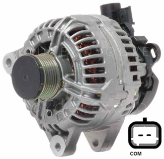 1231 7806779 - Gen. 12V-145A passar MINI - Bosch Ersättning - Generatorer aggregat.