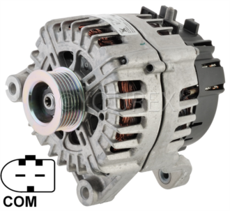 1231 8516094 - BMW Gen.12V-220A, 6gr - Valeo/Paris-Rhone Ersättning - Generatorer aggregat.